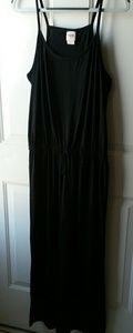 Mossimo Black Maxi Dress